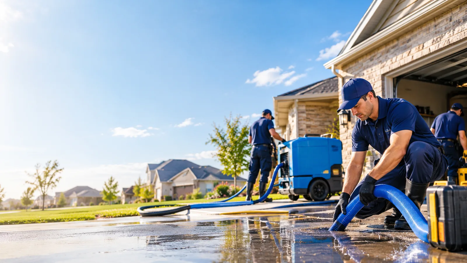 Sewage Backup Cleanup in Mount Vernon, OH near me